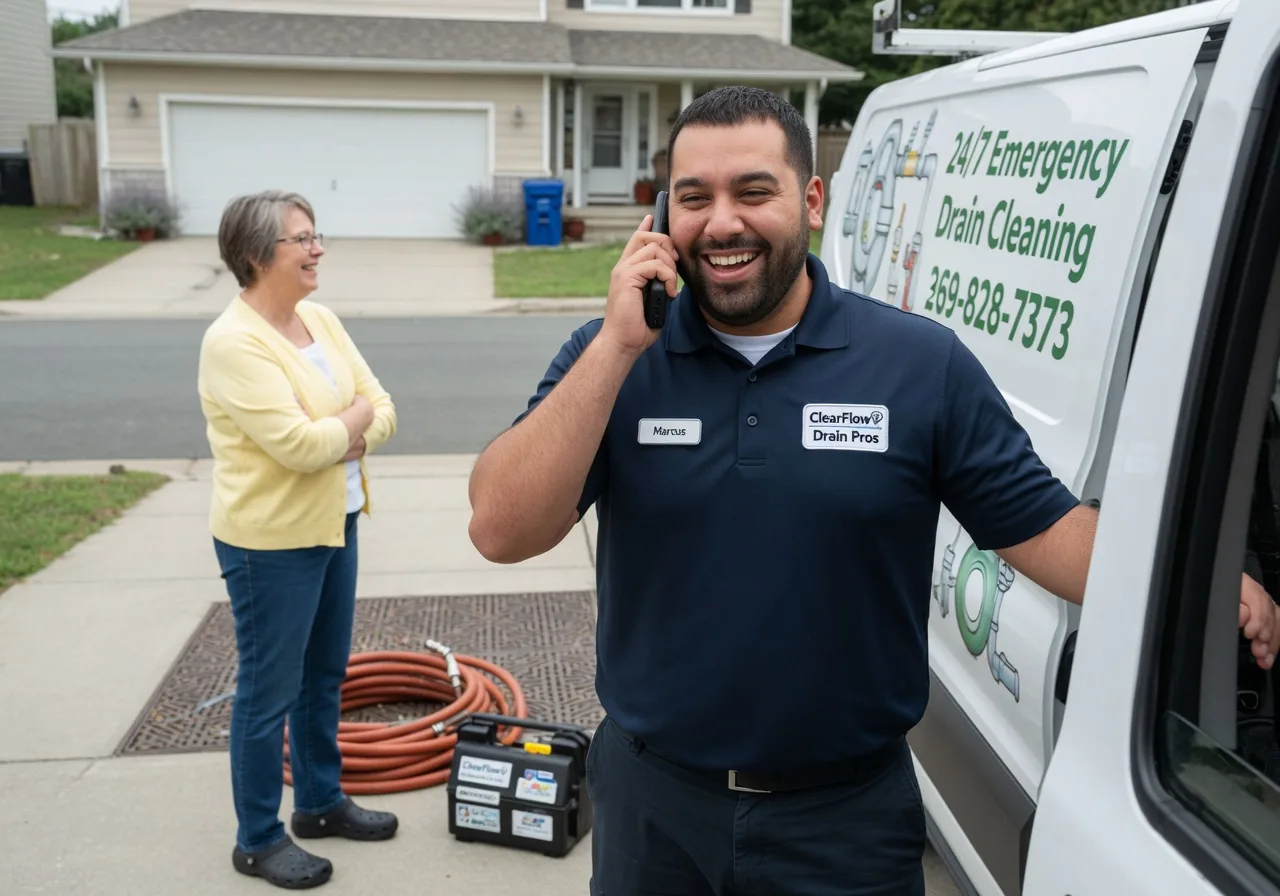 Drain Cleaning in West Liberty, IL